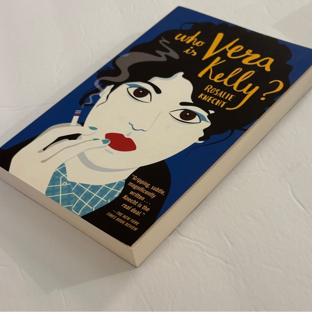 π’ Who is Vera Kelly? by Rosalie Knecht | Historical Fiction | Paperback Book - Picture 6 of 8